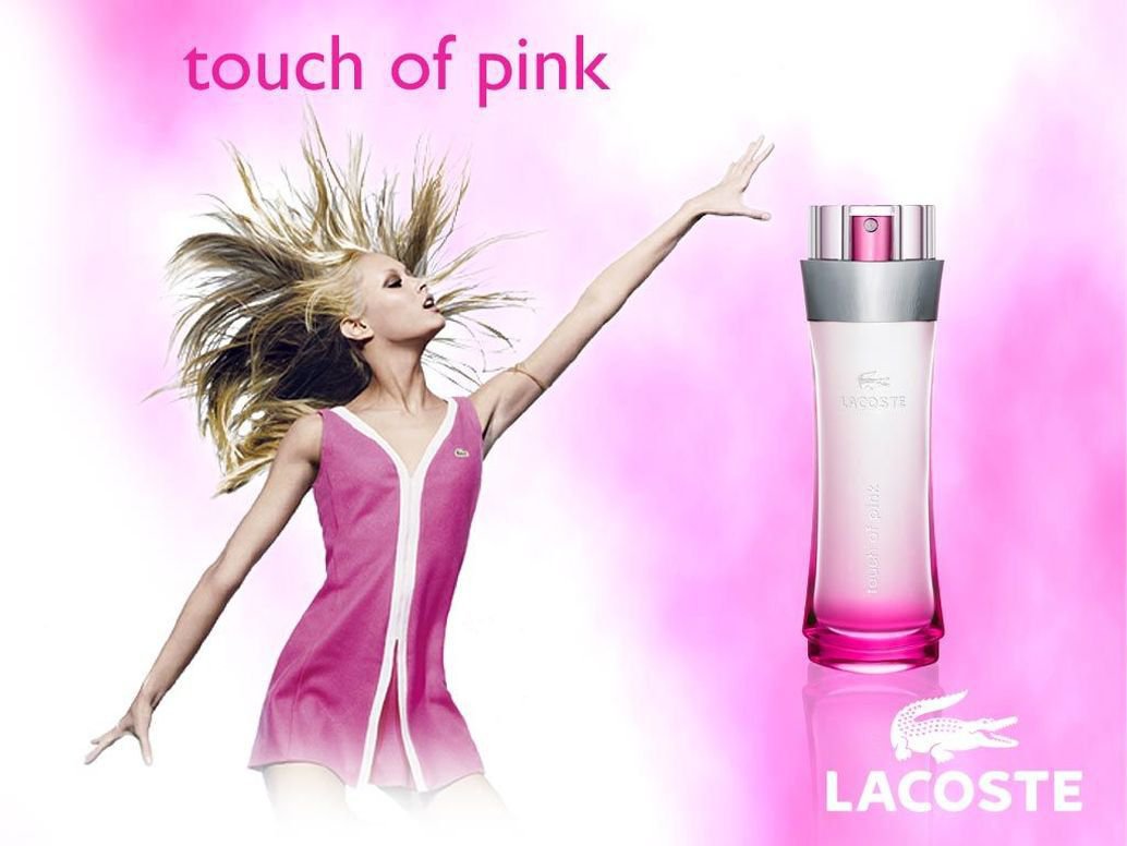 Lacoste Touch Of Pink
